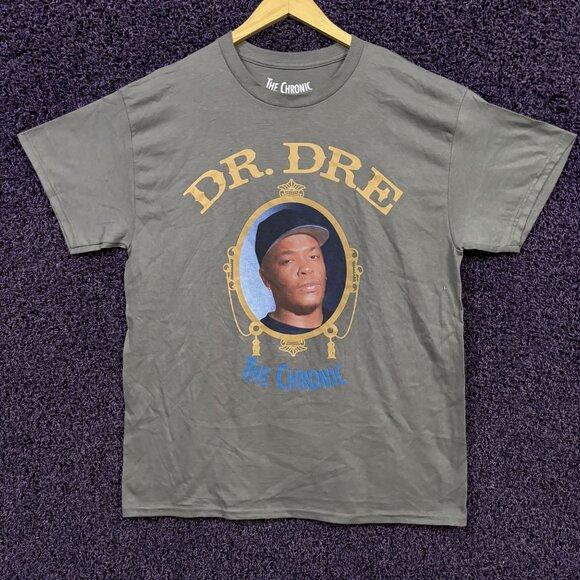Dr Dre The Chronic Album Art West Coast Rap Legend T-Shirt L - Picture 1 of 4